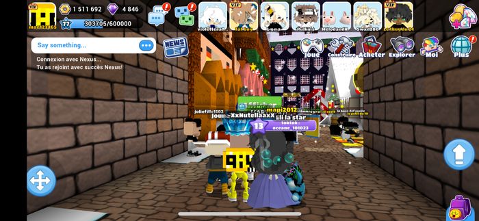 Compte bsp 1 ans star vip