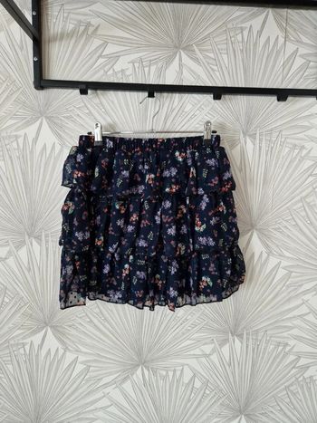 Jolie jupe fleuris Vintage dressing taille 38/40