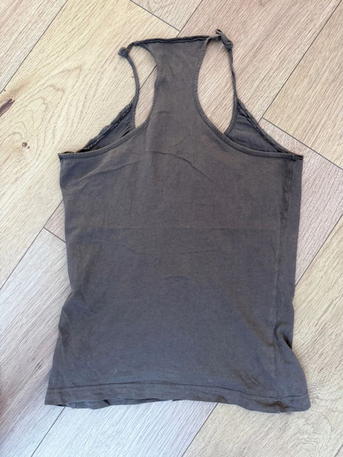 Débardeur Esprit EDC marron en S - photo numéro 2