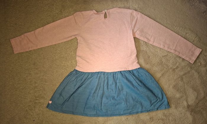 Robe rose et bleu noukies 7/8 ans - photo numéro 8