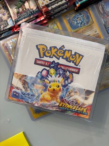 Pokémon - Écarlate et Violet – Display Etincelles Deferlantes EV08 (36 boosters)