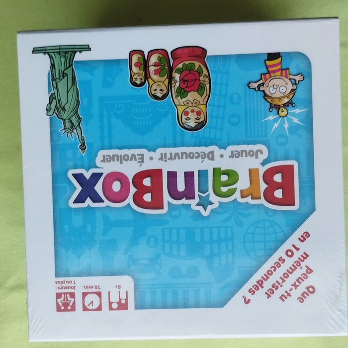 Feu BrainBox Autour du Monde Neuf - photo numéro 8