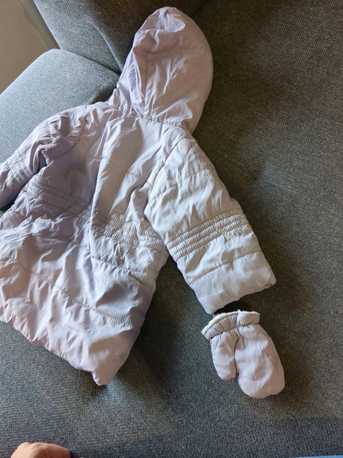 Manteau bébé creeks 12 mois fille - photo numéro 8