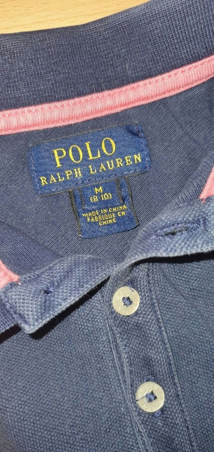 Polo 8-10 ans - photo numéro 3