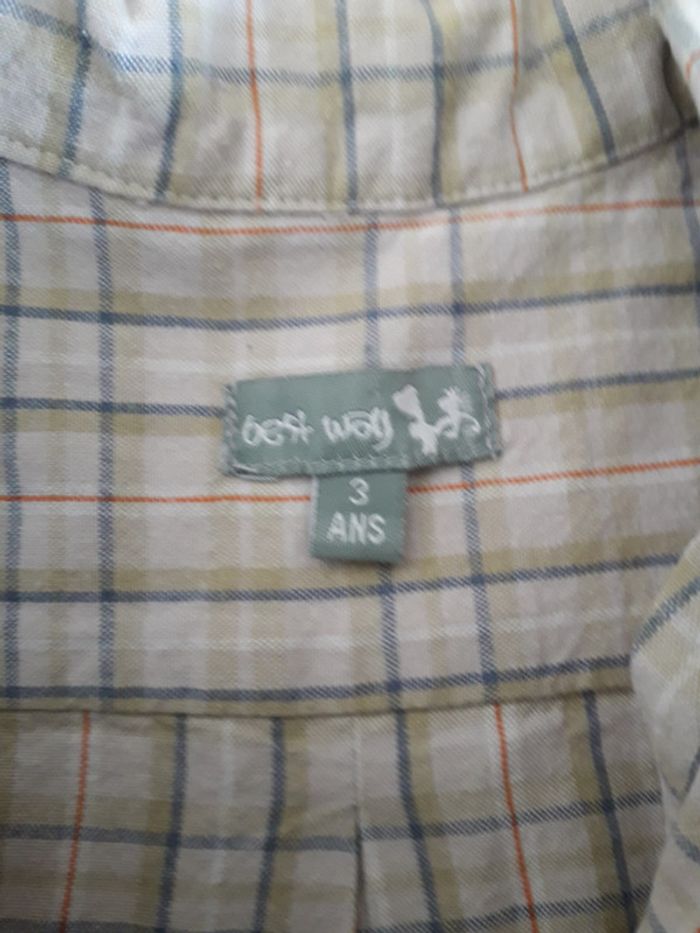 Chemise - 3 ans - photo numéro 10