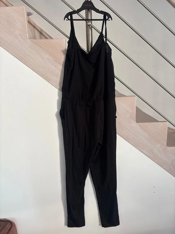 Combinaison noire fluide - photo numéro 4
