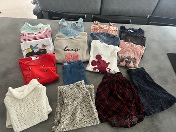 Lot de vêtements 8 ans 