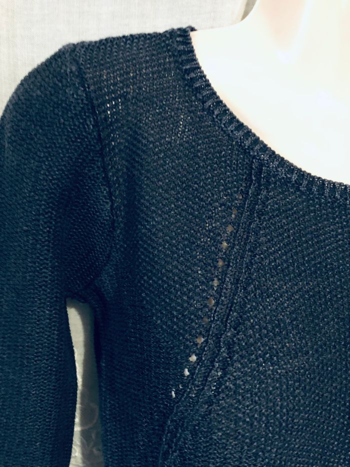 Superbe pull bleu marine 14 ans Le temps des cerises - photo numéro 3