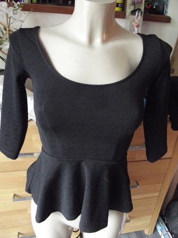 joli haut bershka S 36