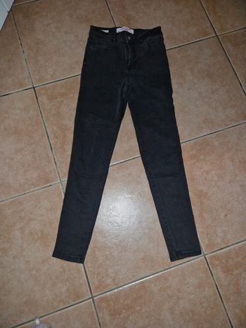 Jeans noir femme