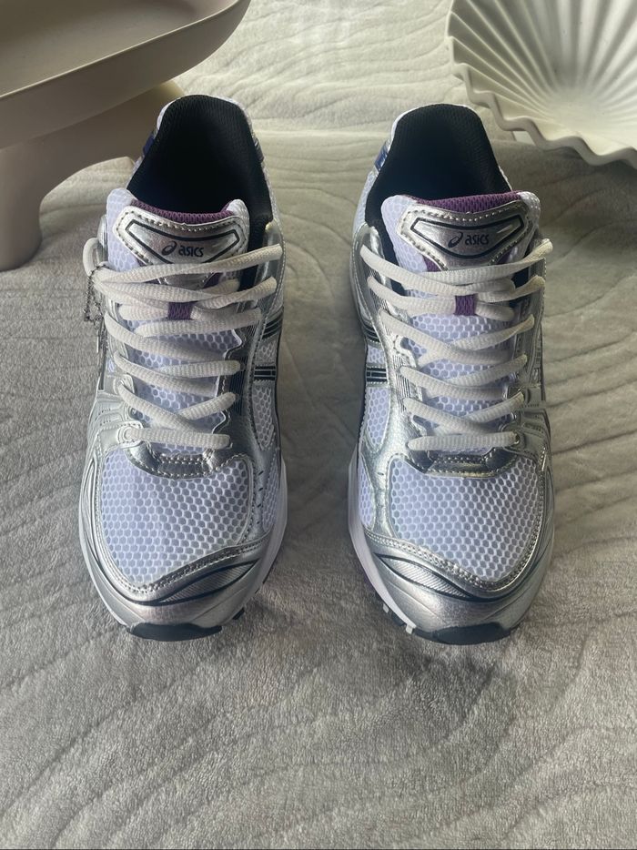Asics gel kayano 14 violet - photo numéro 3