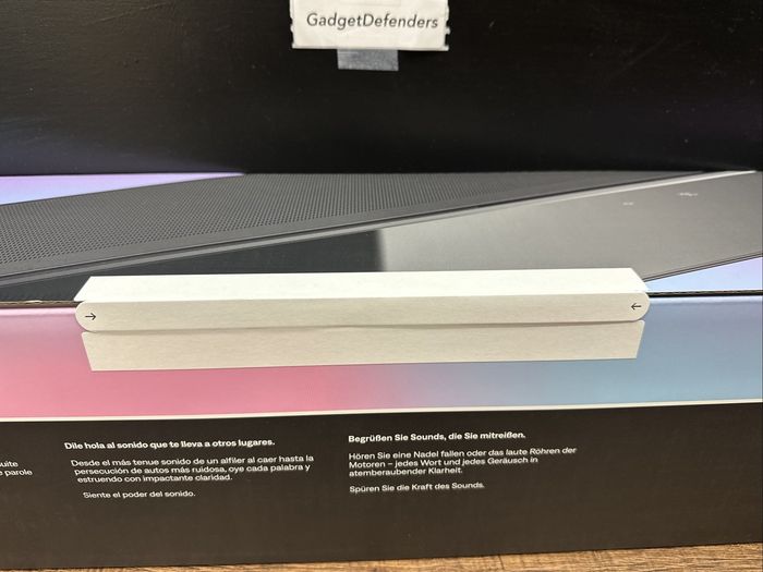 Barre de son Bose Smart Ultra - Noir 882963-1100 Neuf Dolby Atmos - photo numéro 6