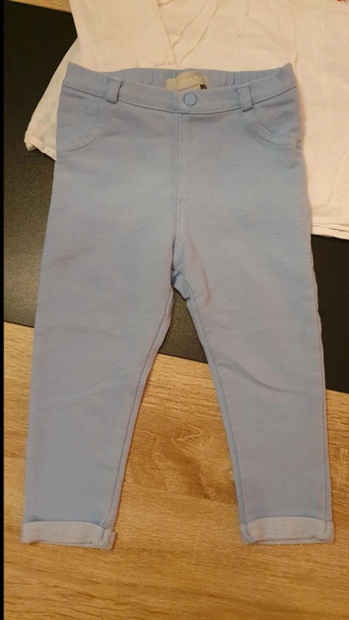 Ensemble blouse et legging 12-18 mois - photo numéro 3