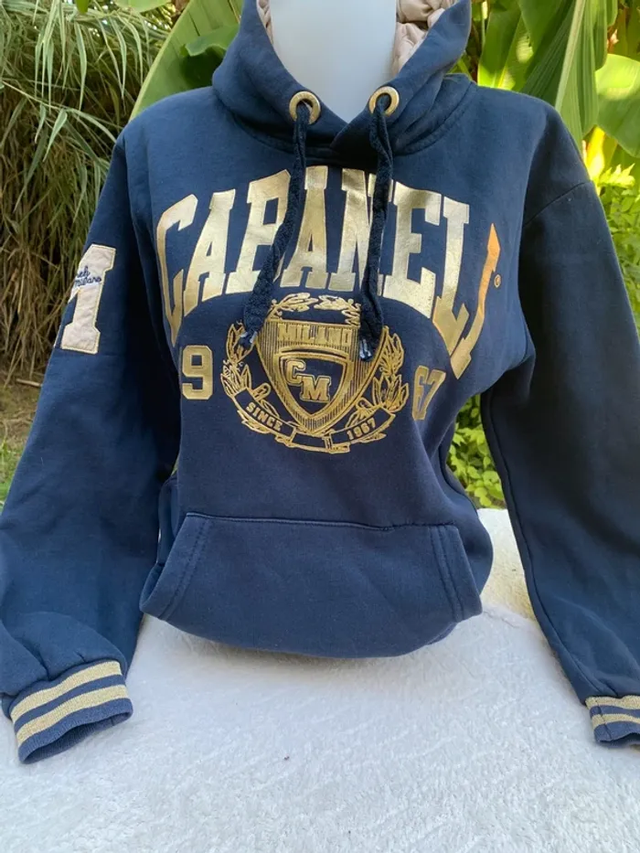 Sweat a capuche Cabaneli taille M taille 38 - photo numéro 3