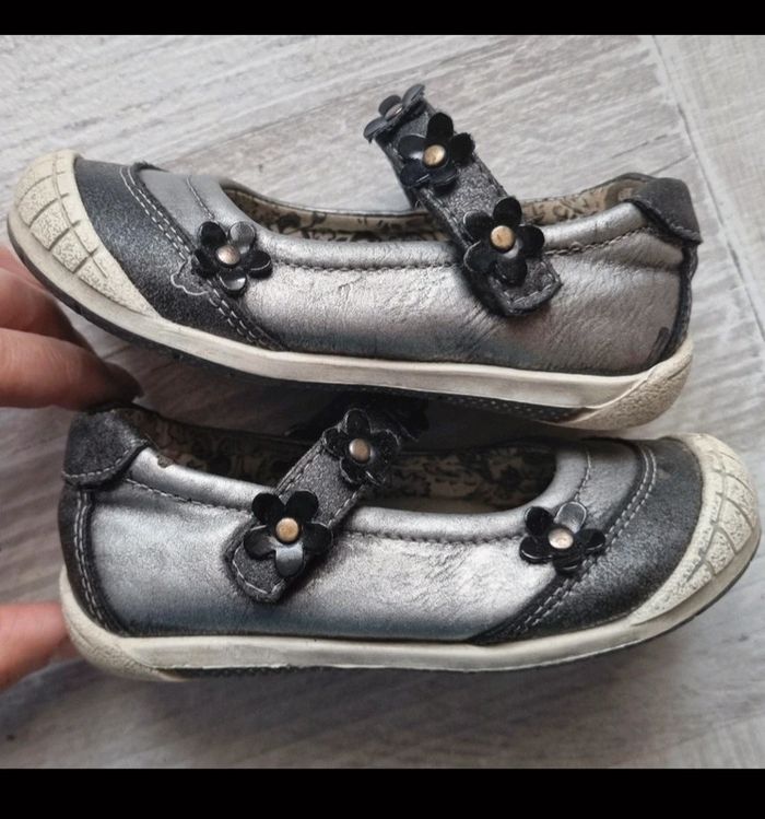 2 paires de chaussures fille p22 - photo numéro 3