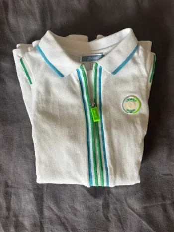 Robe esprit polo été Jacadi 24 mois 88cm