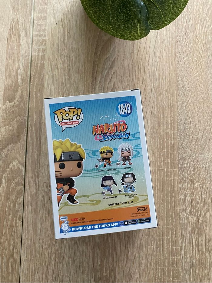 Figurine Funko pop naruto 1843 chase - photo numéro 4