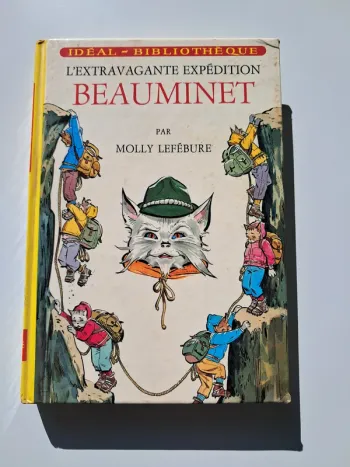 Livre ancien L'Extravagante Expédition de Beauminet