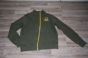 gilet Benetton garçon 11-12 ans