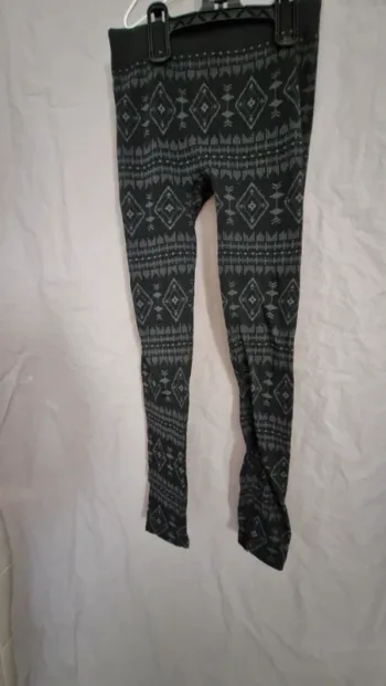 Pantalon leggings noir femme