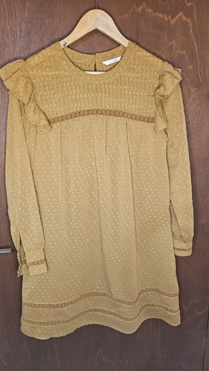 Robe camaieu