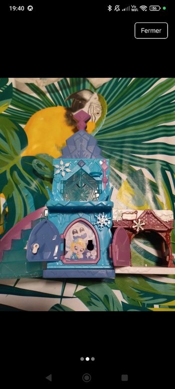 Petite maison reine des neiges