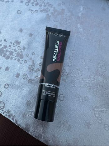 Fond de teint infaillible l’Oréal