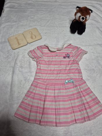 Robe sergent major 18mois