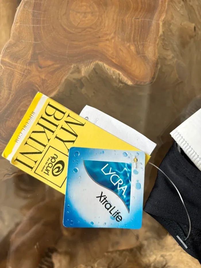 Haut de maillot de bain noir femme Rip Curl - photo numéro 5