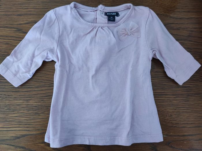 T-shirt manches longues 1 mois