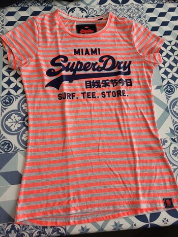 Tee shirt Superdry