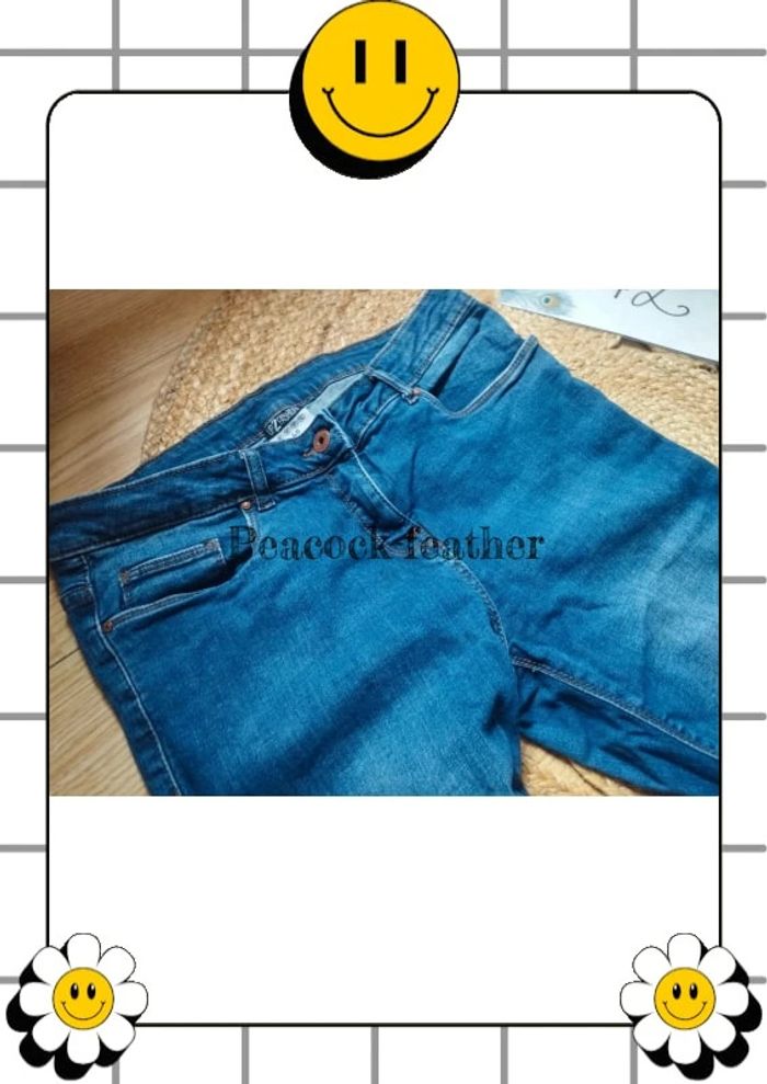Bermuda jean 42 femme - photo numéro 5