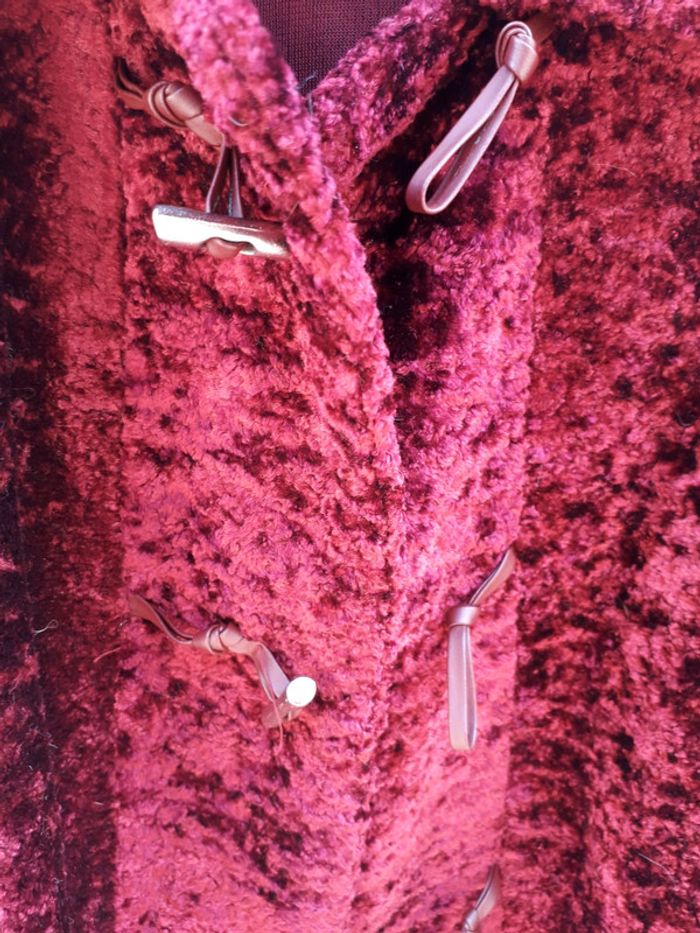 S and G veste Bordeaux taille 5 = 46/48 - photo numéro 2