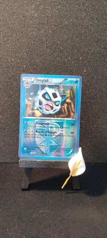 Carte pokémon Reverse, Oniglali, Explosion plasma