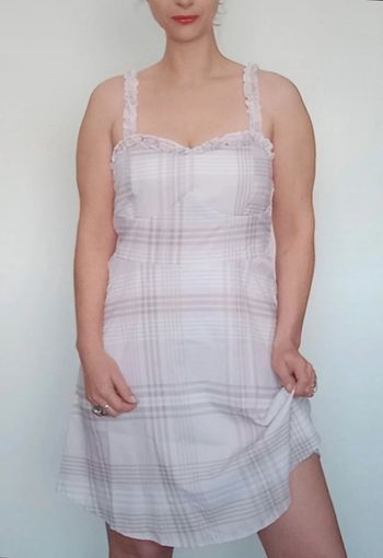 Robe été a carreaux féminine neuve taille 42