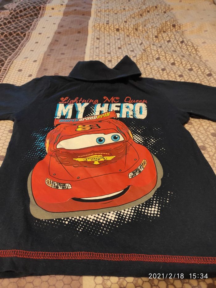 Sous pull Disney cars - photo numéro 2