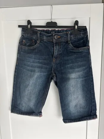 Short garçon en jean