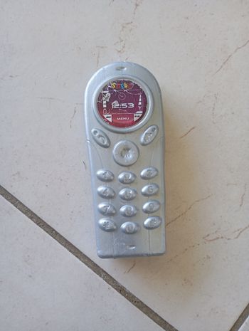 Jouet téléphone portable smoby