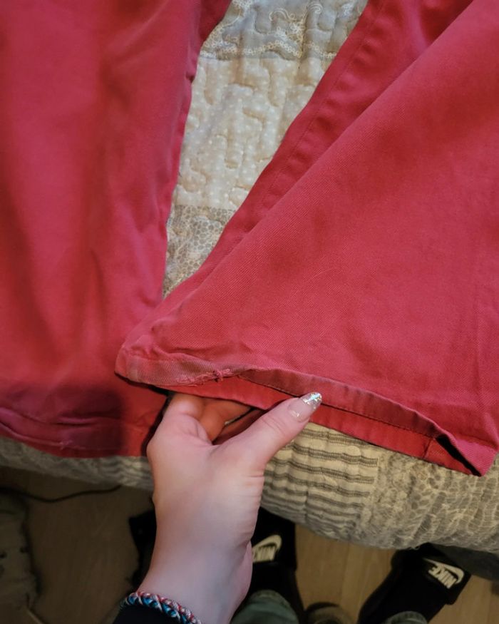 Jean cargo large taille 38 - photo numéro 8