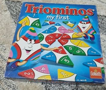 My firsy triominos