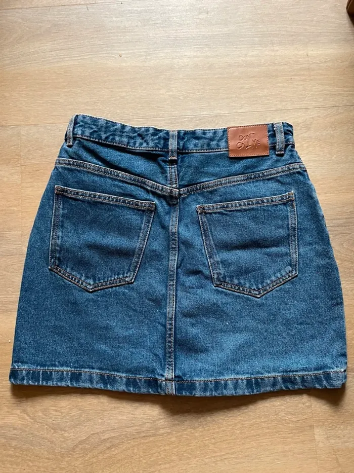 Jupe jeans femme M - photo numéro 2