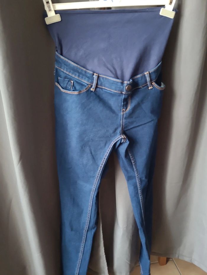 Jean skinny grossesse T 38 - photo numéro 2