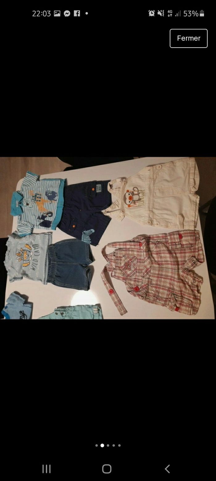 Vêtement garçon été - photo numéro 3