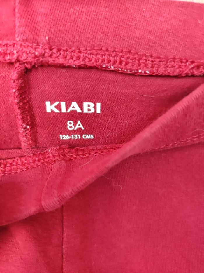 Caleçon rouge 8 ans Kiabi - photo numéro 3