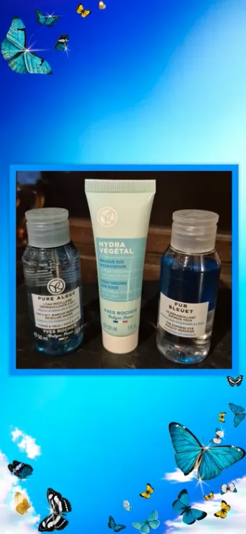 🪻 Soin visage Format voyage Yves Rocher 🪻