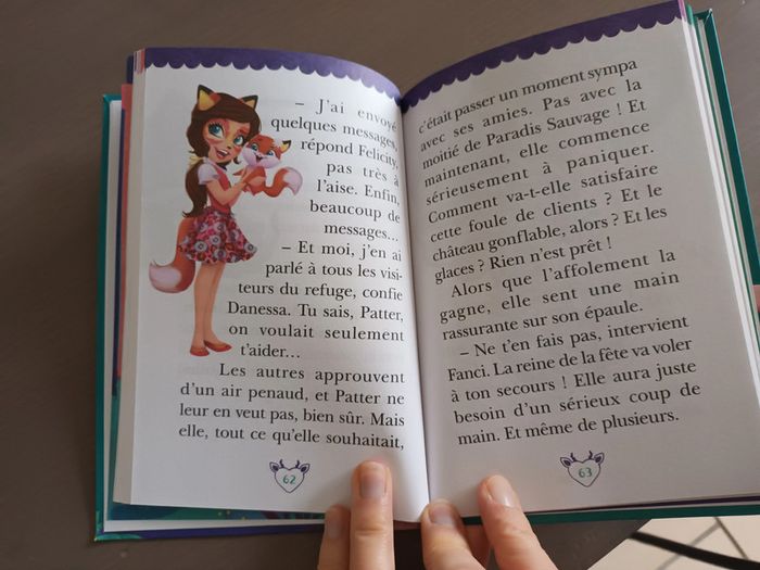 Livre enchantimals - photo numéro 5