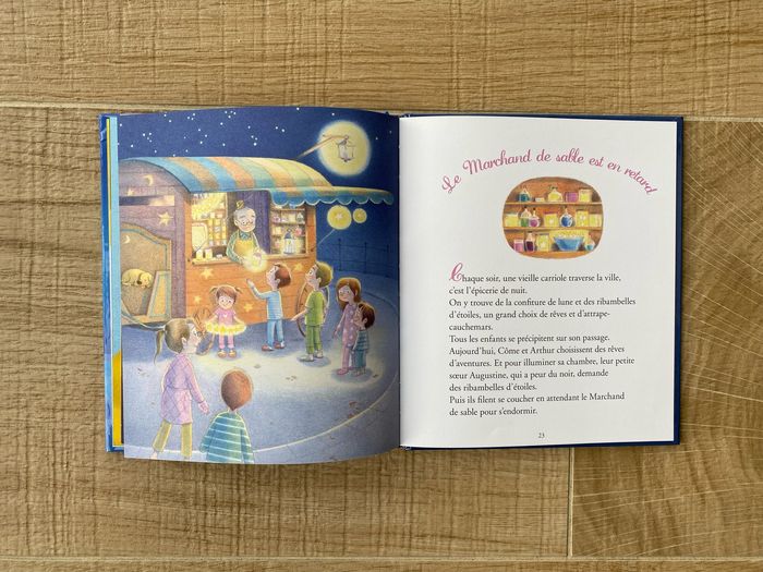 Histoires du marchand de sable à lire avec papa et maman Fleurus - photo numéro 4