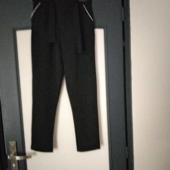 Pantalon noir fille S Liberto