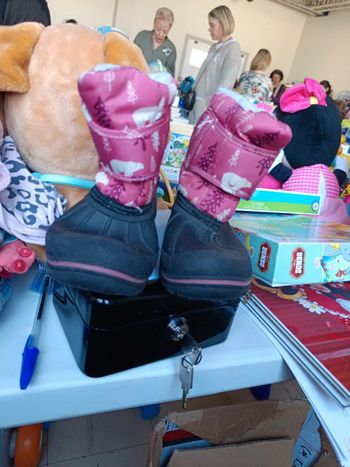 Bottes de neige