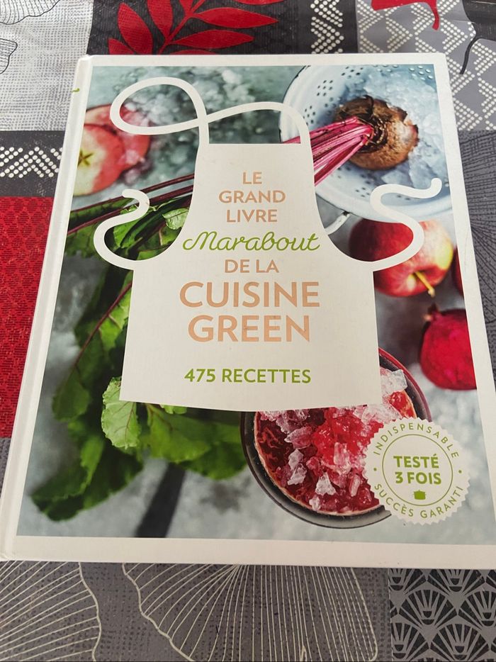 ~ Marabout ~ La cuisine Green